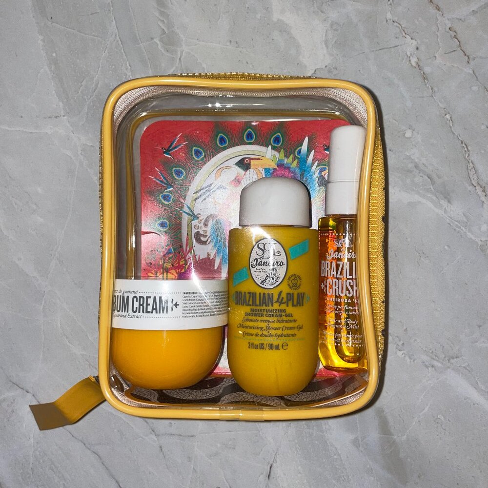 Sol de Janeiro Brazilian Bum Bum Jet Set | NWB